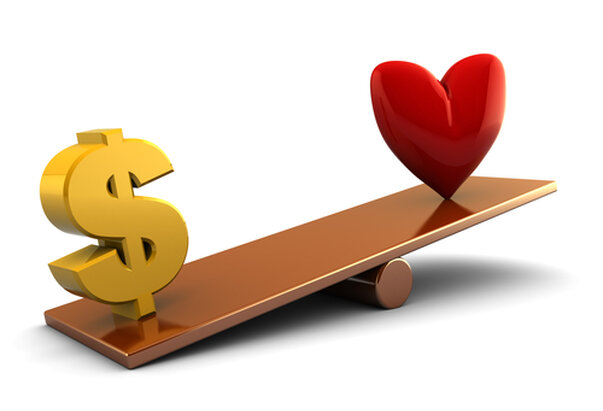 Može li se novcem kupiti ljubav?!