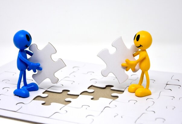 Kada mislite da se sve raspada, možda se to samo sve slaže na   svoje mjesto