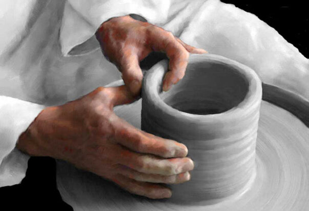 Kao glina u ruci lončarevoj ...