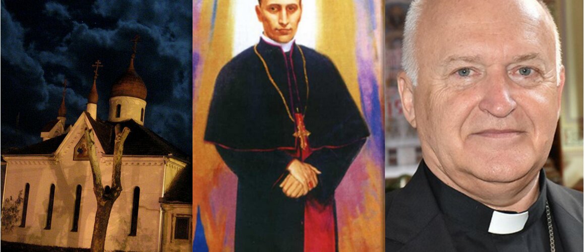 Zrenjaninski biskup Ladislav Német: Ikona u Beloj Crkvi obojana je u bijelo