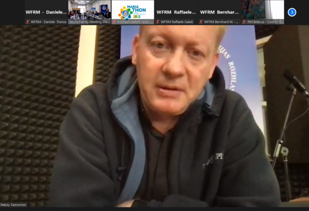 Svjedočanstvo: O.  Oleksiy Samsonov  (RM Ukrajina) - Pitaju me gdje je Bog, skriva se u  skloništima s vama, s vama je u vlakovima, uvijek je s vama....