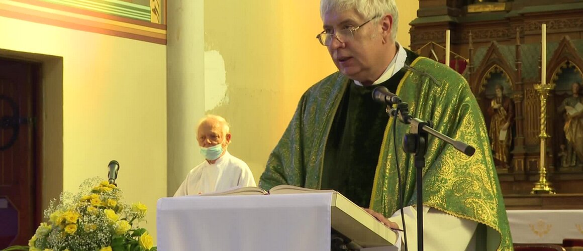 Čestitka mons. Fazekasa imenovanom beogradskom nadbiskupu Németu