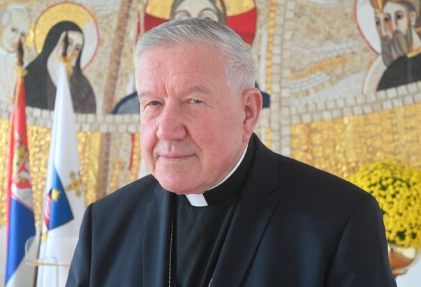 Zahvalni govor dosadašnjeg beogradskog nadbiskupa i metropolite mons. Stanislava Hočevara