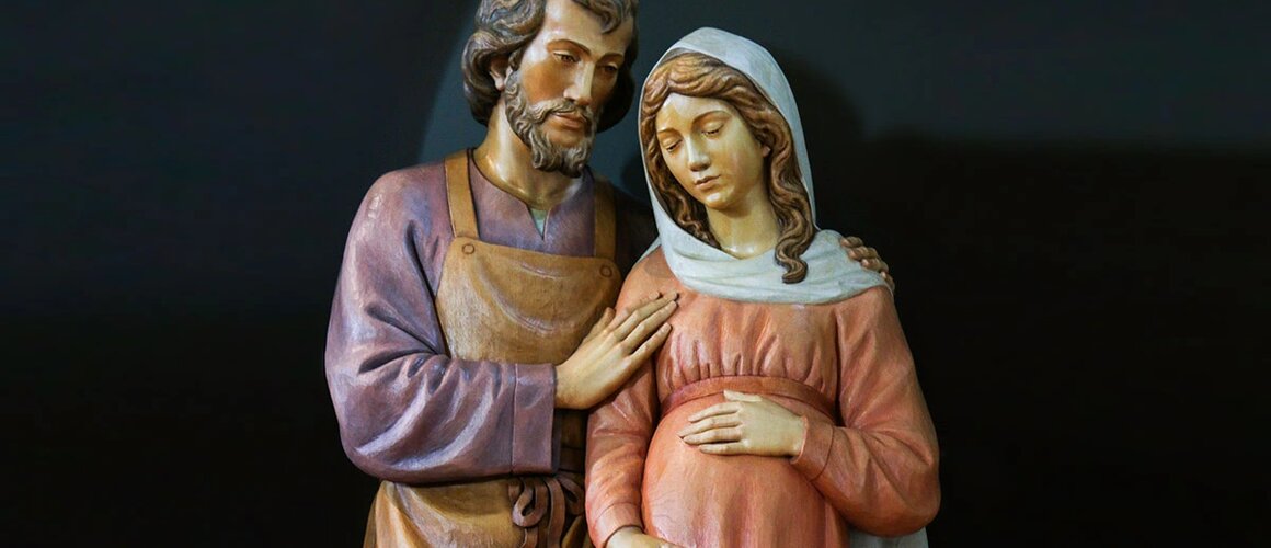 S Marijom prema Božiću