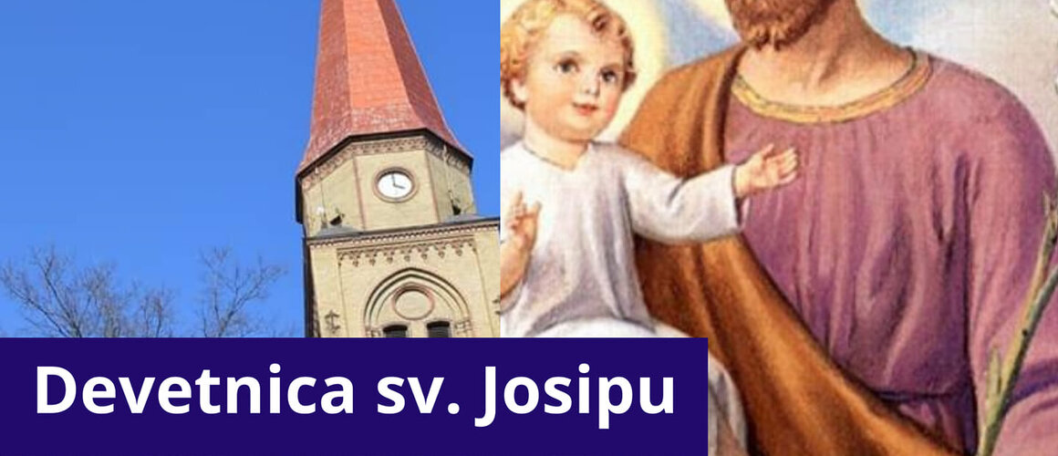 Devetnica sv. Josipu iz crkve sv. Roka u Subotici