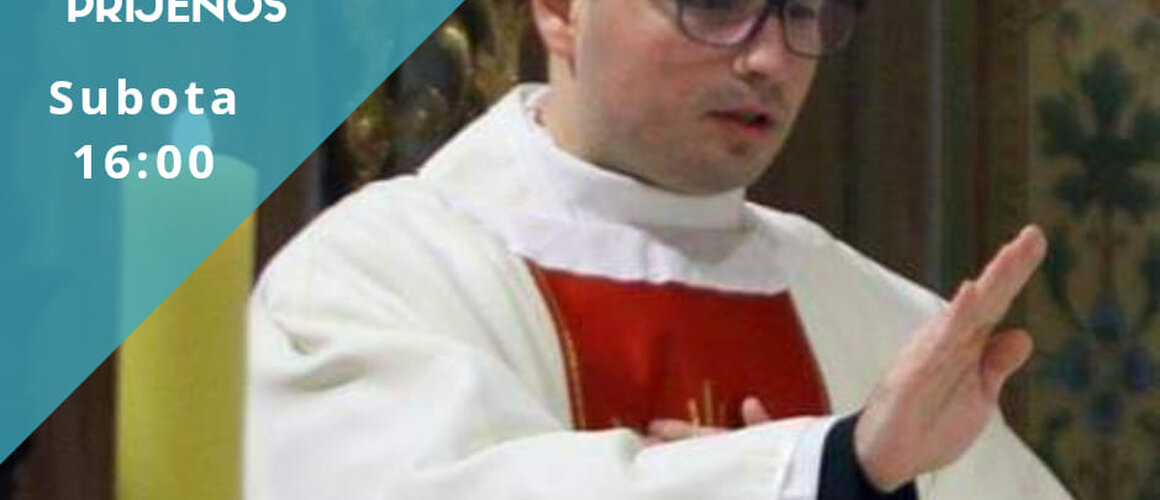 PRIJENOS: Mlada misa vlč. Nebojše Stipića