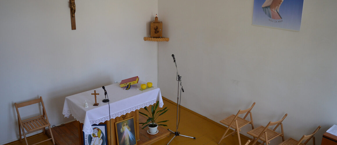 Prijenos svetih misa iz kapele Radio Marije