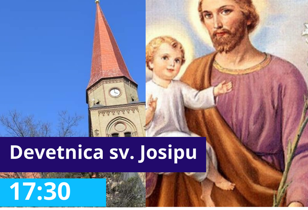 Devetnica sv. Josipu iz crkve sv. Roka u Subotici