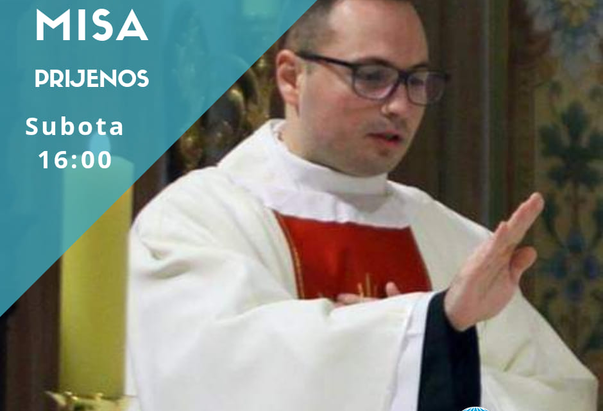 PRIJENOS: Mlada misa vlč. Nebojše Stipića