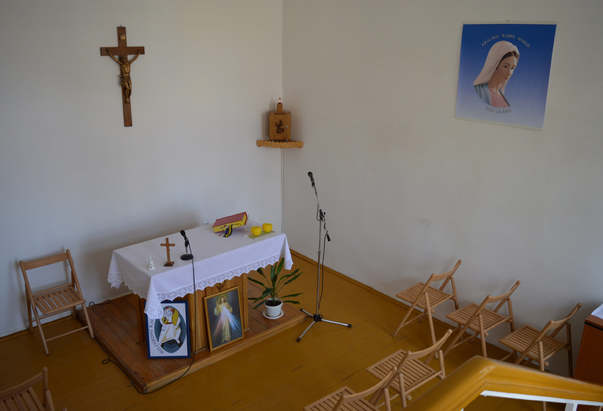 Prijenos svetih misa iz kapele Radio Marije