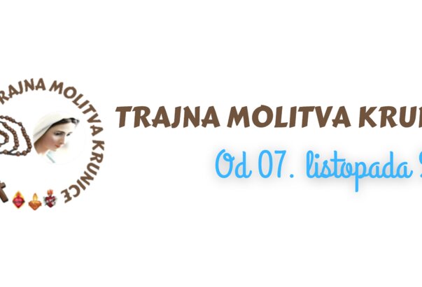 Trajna molitva krunice od 7. listopada