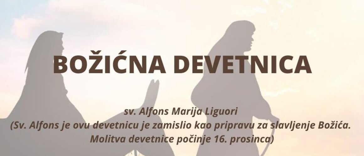 Božićna devetnica u programu Radio Marije