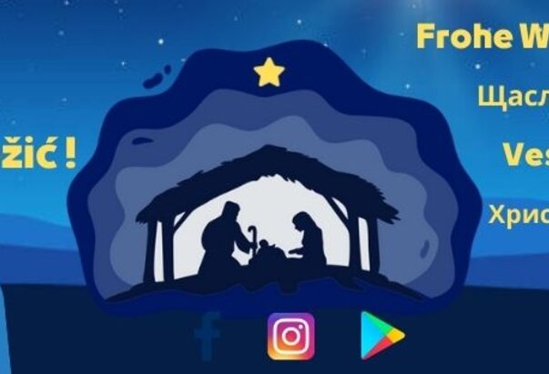 Božićni program na Radio Mariji