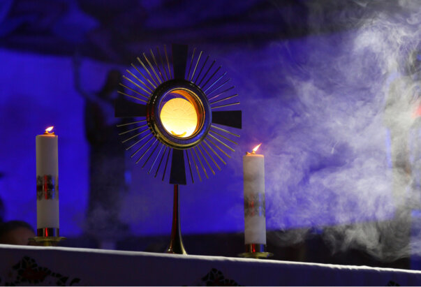 Klanjanje pred Presvetim za nova duhovna zvanja