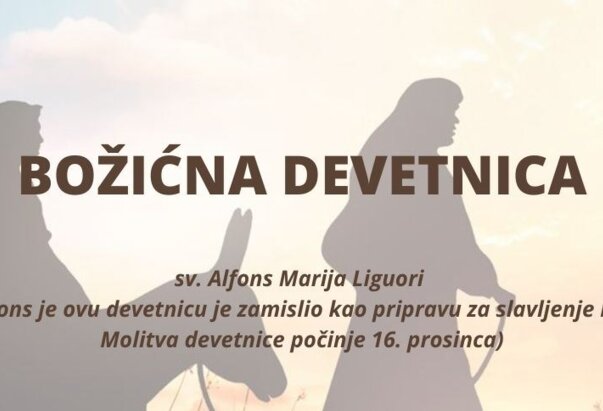 Božićna devetnica u programu Radio Marije