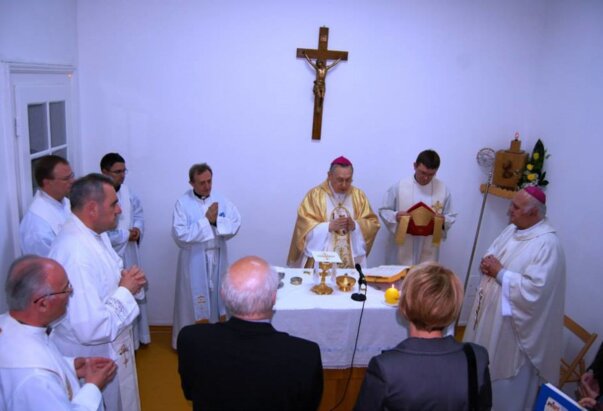 Otvaranje i blagoslov novog studija u Subotici