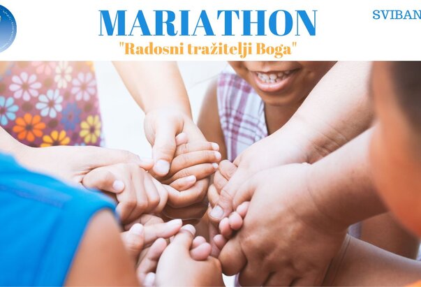 Marijaton 2023. - "Radosni tražitelji Boga" 