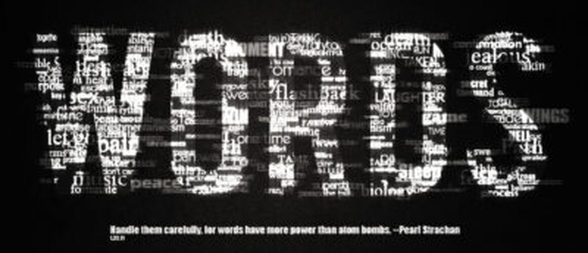 Riječi su dvosjekli mač