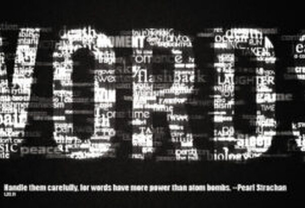 Riječi su dvosjekli mač