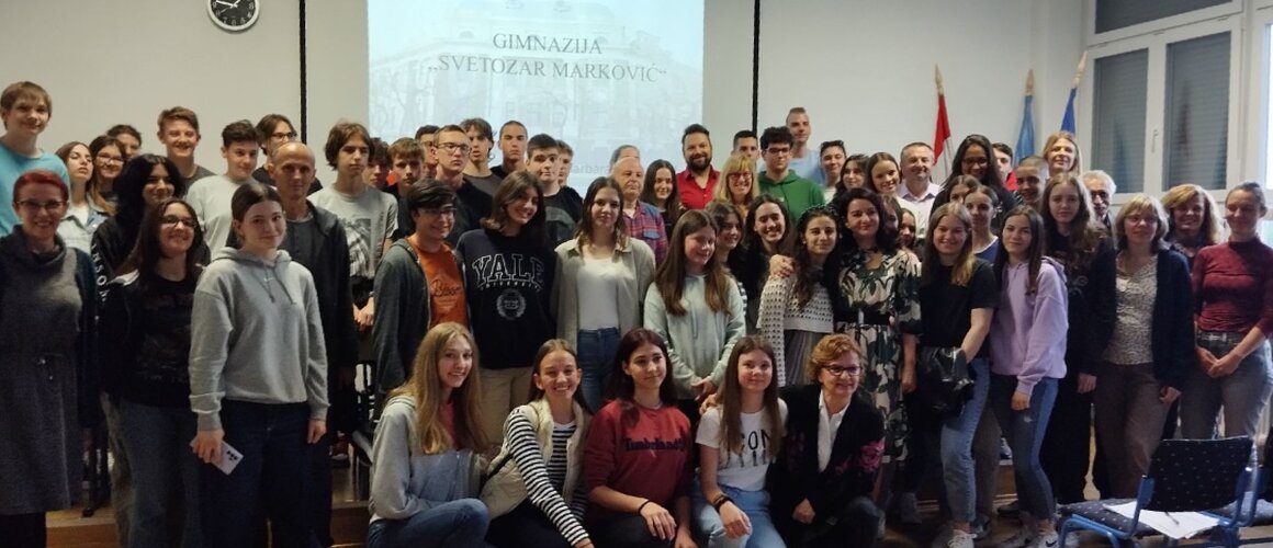 Izlet gimnazijalaca u Zagreb i Osijek