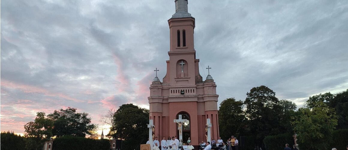 Proslava Gospe Žalosne na subotičkoj Kalvariji
