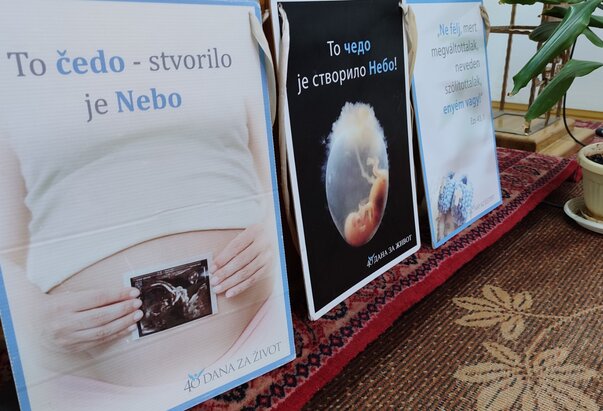 NAJAVA: Svete mise na nakane Inicijative 40 dana za život