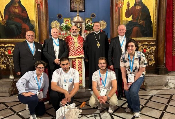 Nadbiskup Nemet u posjeti kod istočnih katolika Melkita u Marseilleu