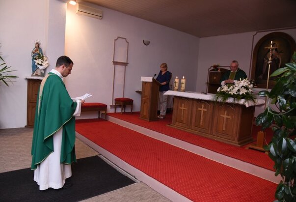 Uvođenje u službu župnika u Beški i Maradiku