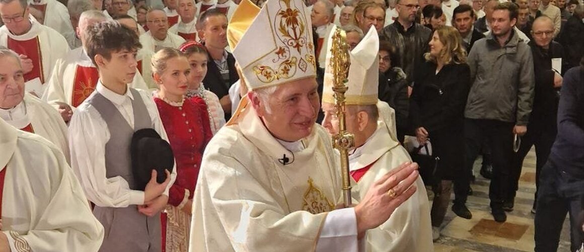 Uredništvo Radio Marije Srbije uputilo čestitku mons. Ferenc Fazekasu, subotičkom biskupu