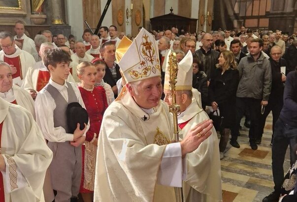 Uredništvo Radio Marije Srbije uputilo čestitku mons. Ferenc Fazekasu, subotičkom biskupu