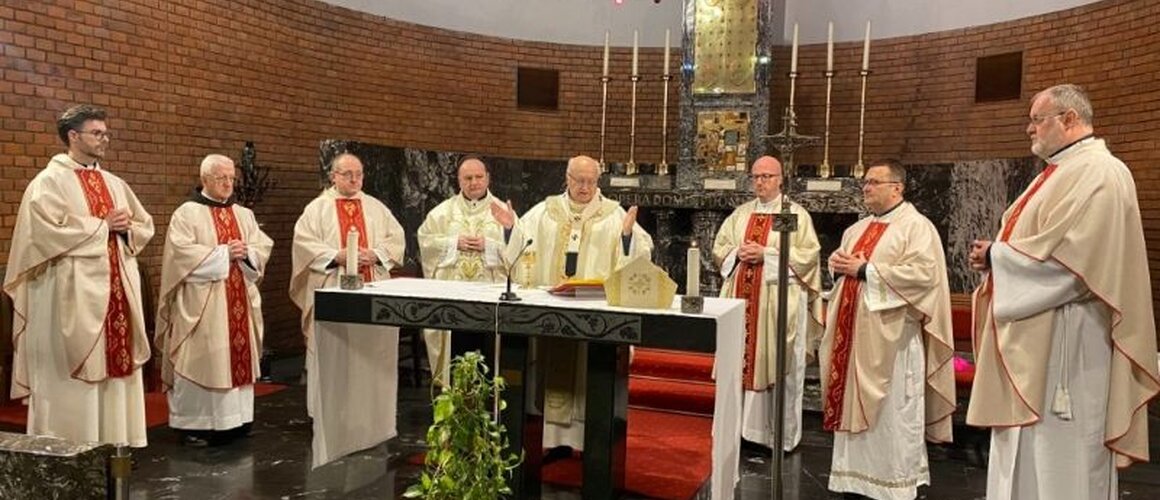 U franjevačkom samostanu u Beogradu blagoslovljena kapela sv. Franje Asiškog