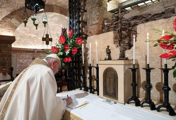 Papa franjevačkoj obitelji: Popravite Crkvu primjerom i svjedočanstvom