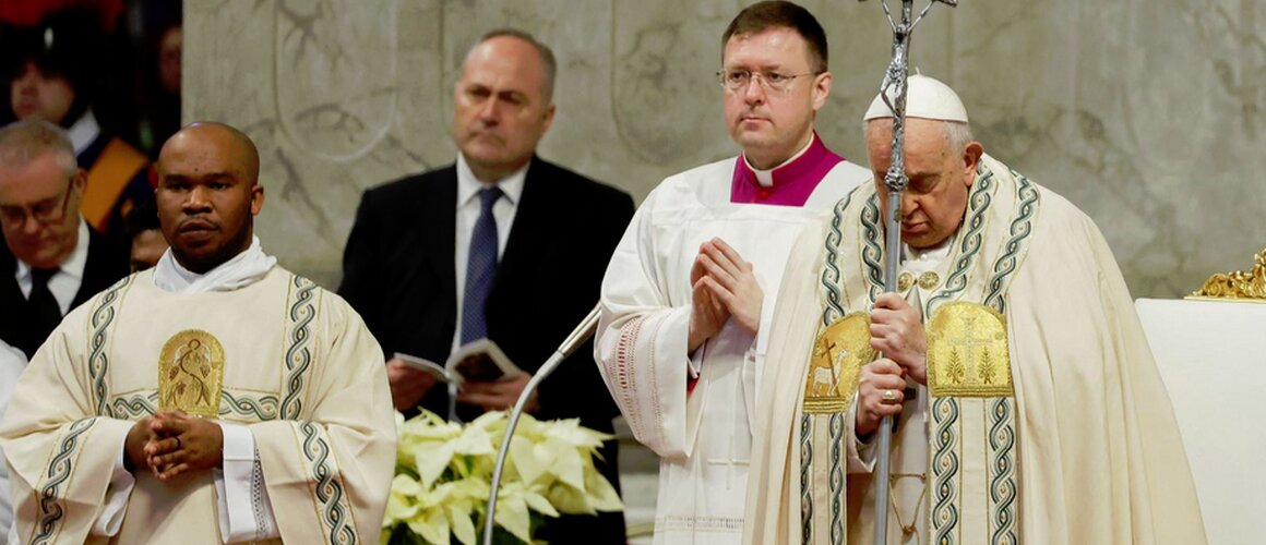 Papa predvodio misu svetkovine Svete Bogorodice Marije