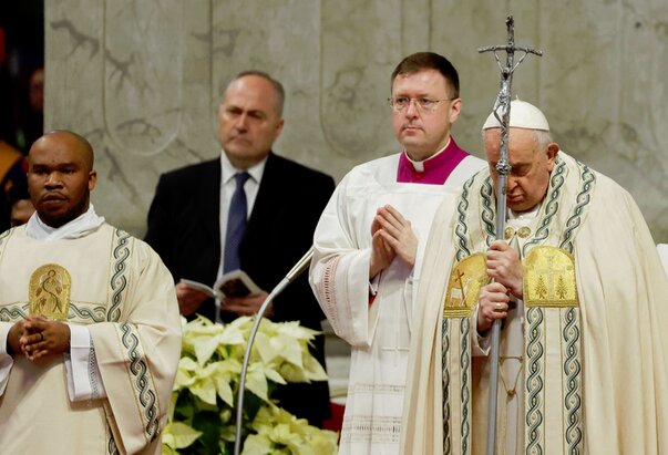 Papa predvodio misu svetkovine Svete Bogorodice Marije