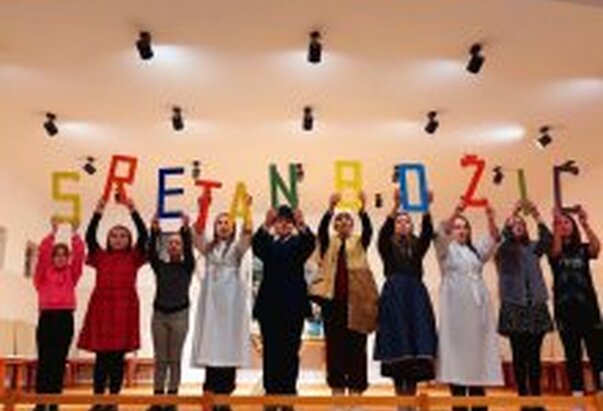 Božićna predstava u Sotu