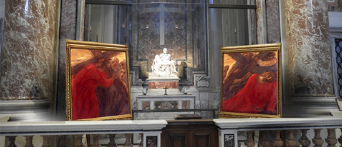 Bazilika sv. Petra objavljuje natječaj za novi križni put