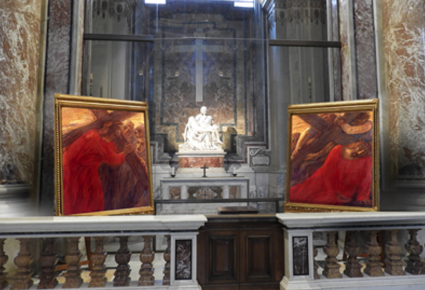 Bazilika sv. Petra objavljuje natječaj za novi križni put