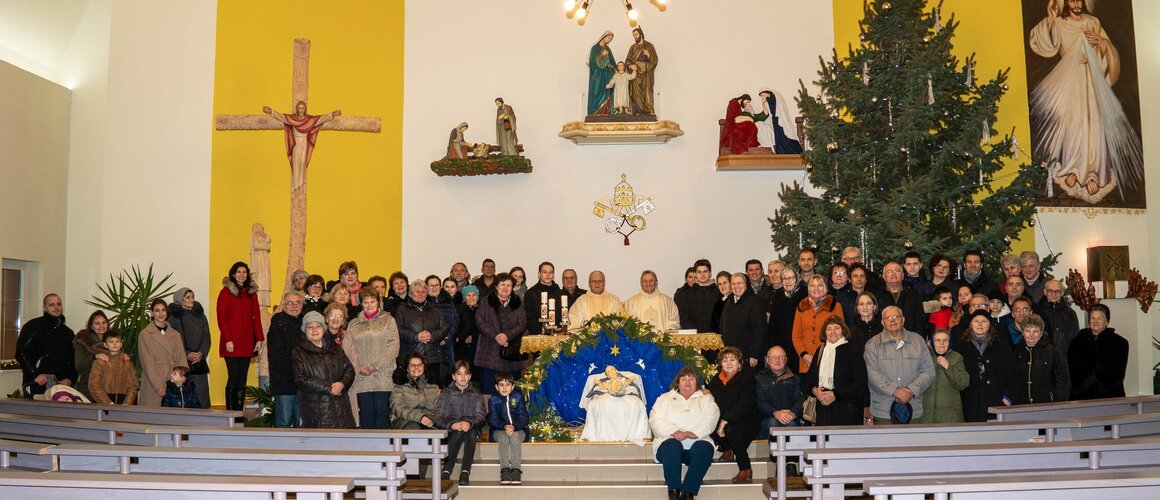 Hodočašće vjernike župe sv. Roka u svetište Sv. Obitelji na Radanovcu