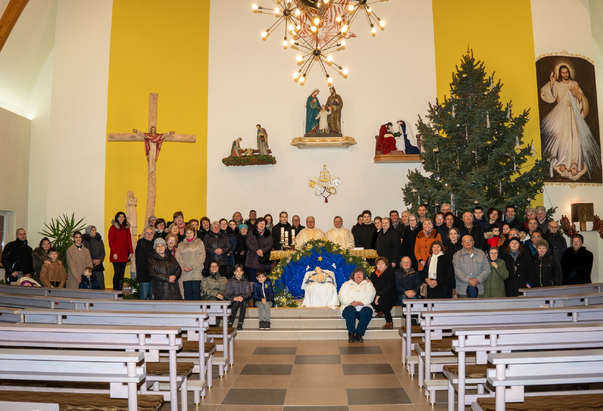 Hodočašće vjernike župe sv. Roka u svetište Sv. Obitelji na Radanovcu