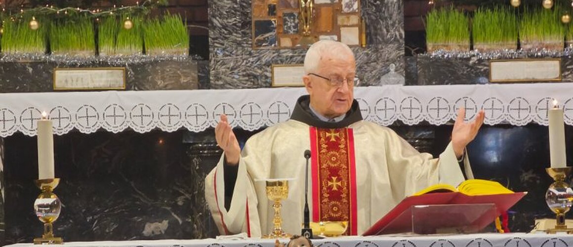 Svetkovina Bogojavljenja u franjevačkoj crkvi u Beogradu