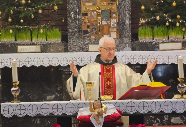 Svetkovina Bogojavljenja u franjevačkoj crkvi u Beogradu