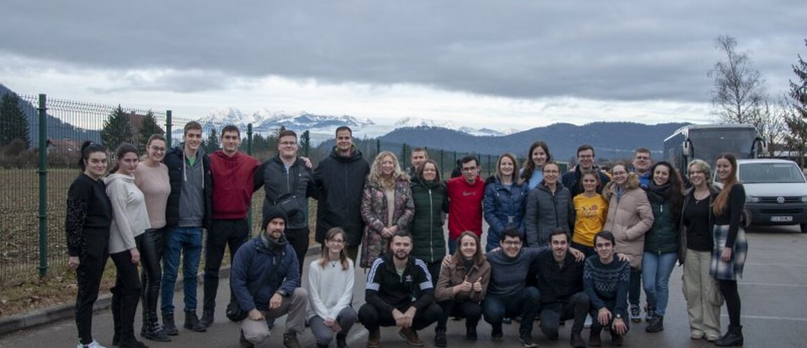 Mladi iz Vojvodine na taize susretu u Ljubljani