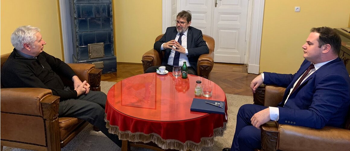 Subotički biskup primio predsjednika DSHV-a