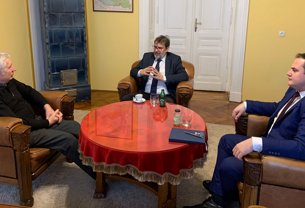 Subotički biskup primio predsjednika DSHV-a