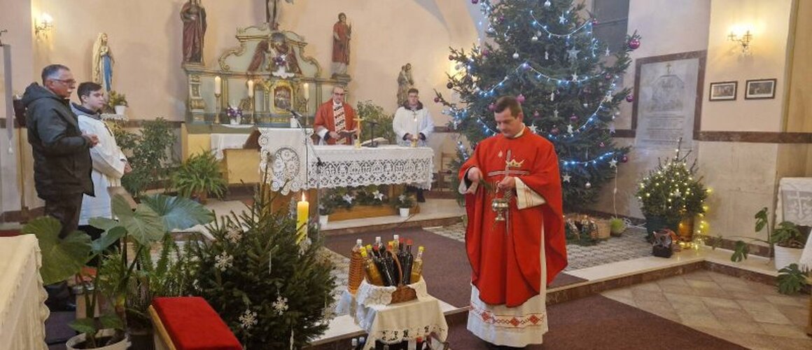 Zavjetni dan u Srijemskoj Kamenici