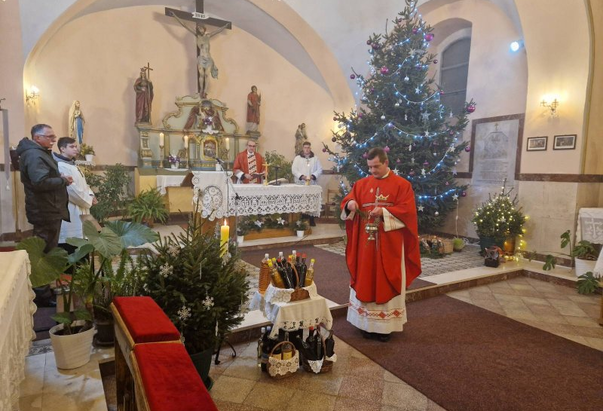 Zavjetni dan u Srijemskoj Kamenici