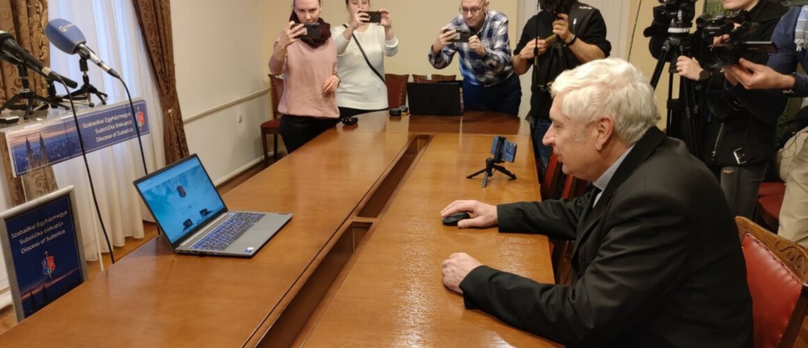 Subotička biskupija predstavila novu mrežnu stranicu