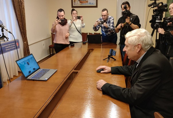 Subotička biskupija predstavila novu mrežnu stranicu