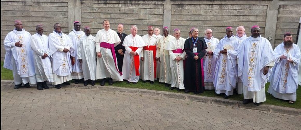 Pohod nadbiskupa Nemeta Nairobiju 