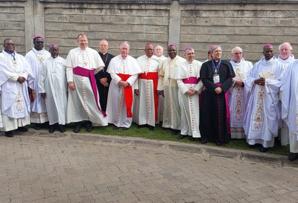 Pohod nadbiskupa Nemeta Nairobiju 